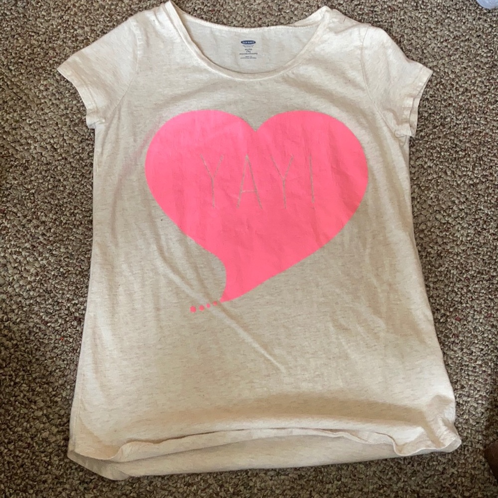 Girls t shirt from Old Navy